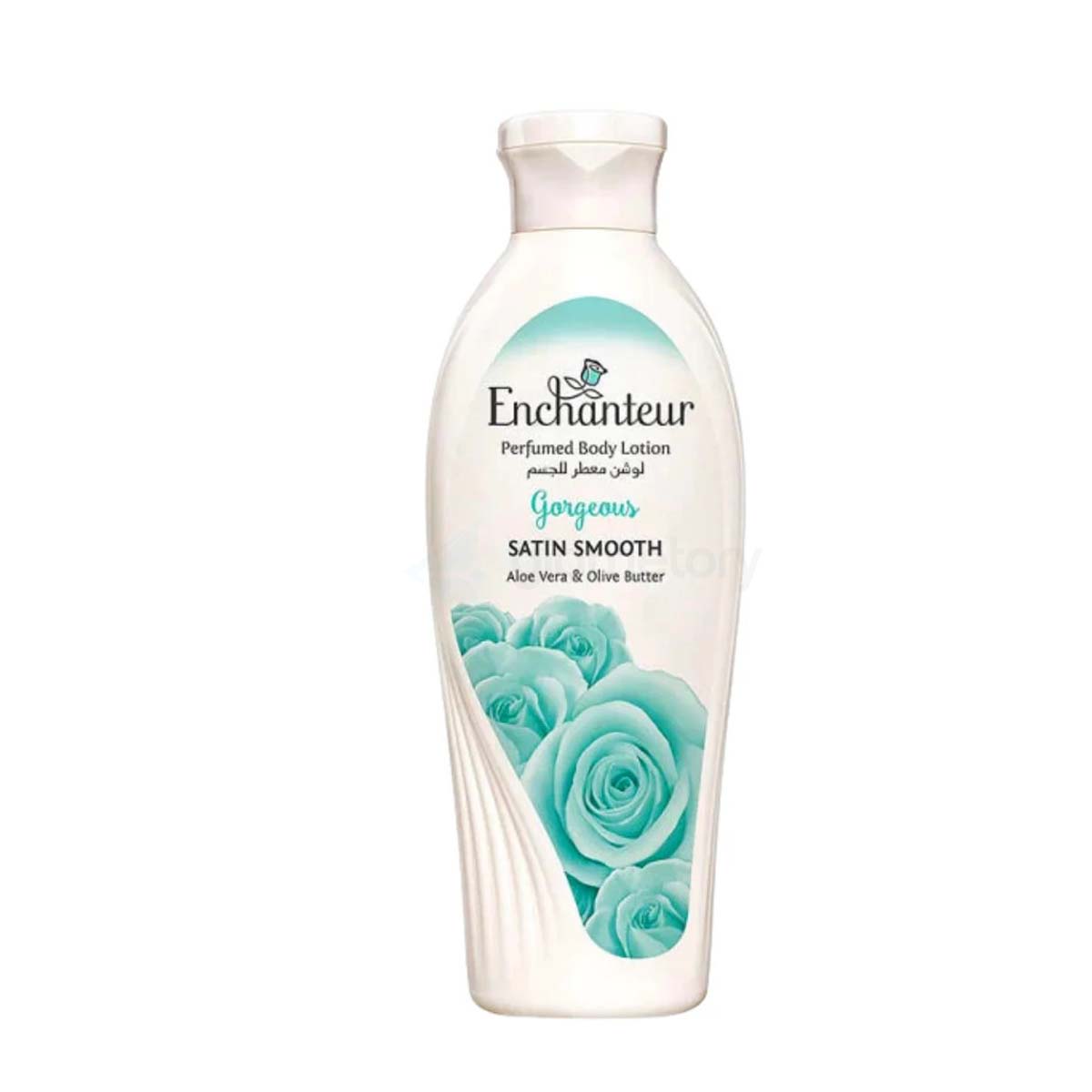Enchanteur Gorgeous Perfumed Body Lotion Satin Smooth Aloe Vera & Olive Butter-250ml