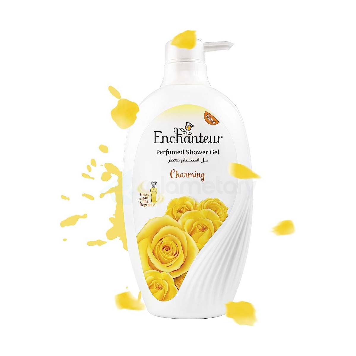 Enchanteur Perfumed Shower Gel Charming-550ml