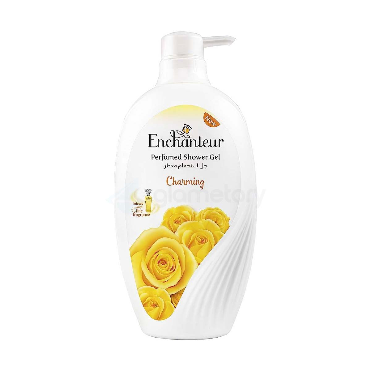 Enchanteur Perfumed Shower Gel Charming-550ml