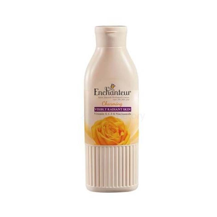 Enchanteur Charming Perfumed Body Lotion Satin Smooth Aloe Vera & Olive Butter-250ml