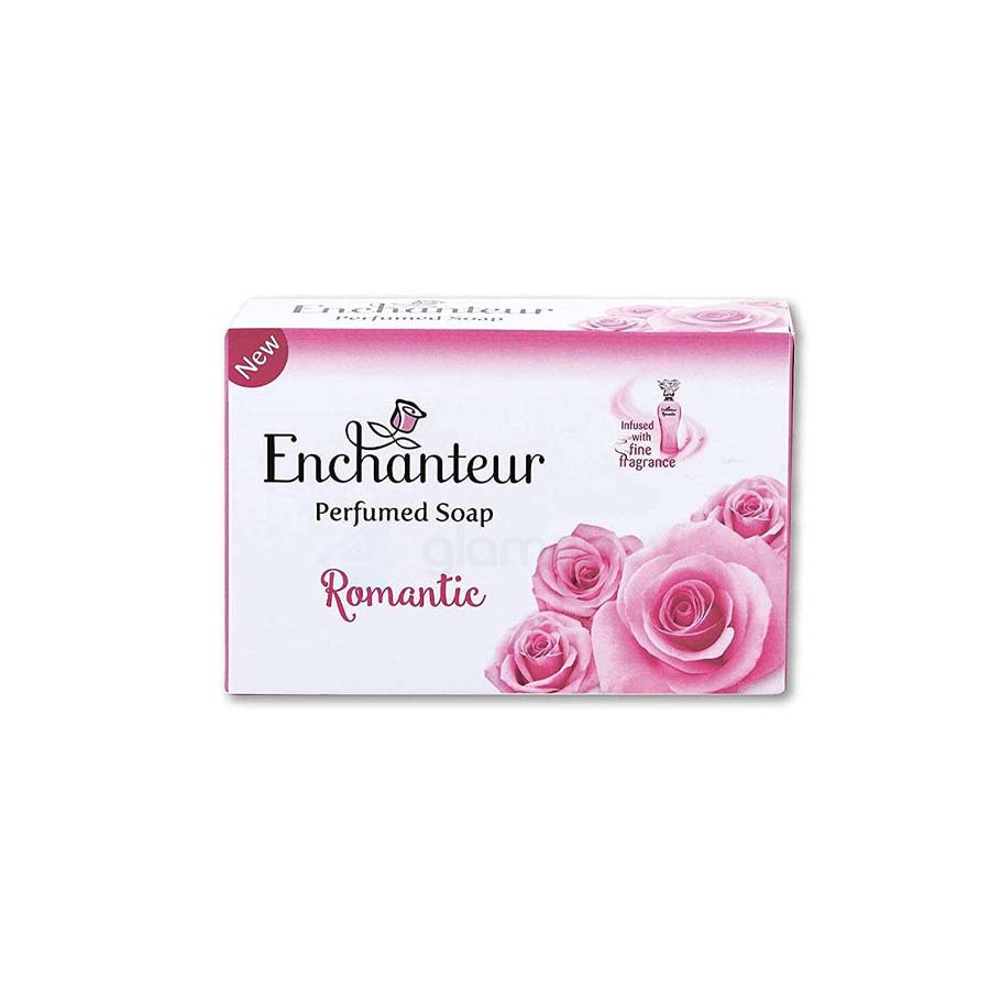 Enchanteur Perfumed Romantic Soap-125g