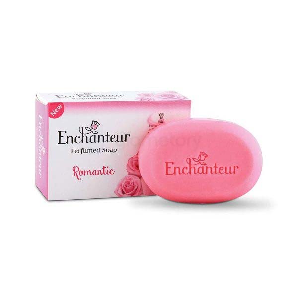 Enchanteur Perfumed Romantic Soap-125g