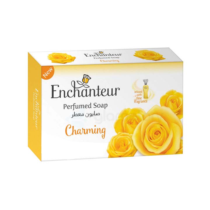 Enchanteur Perfumed Charming Soap-125g