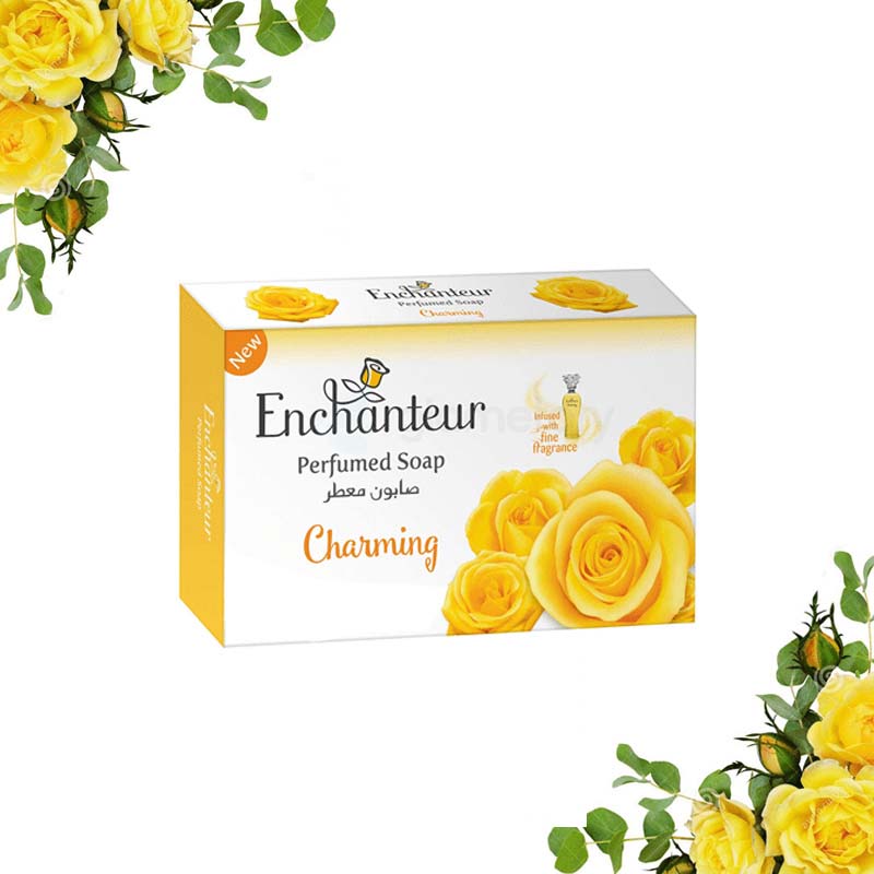 Enchanteur Perfumed Charming Soap-125g