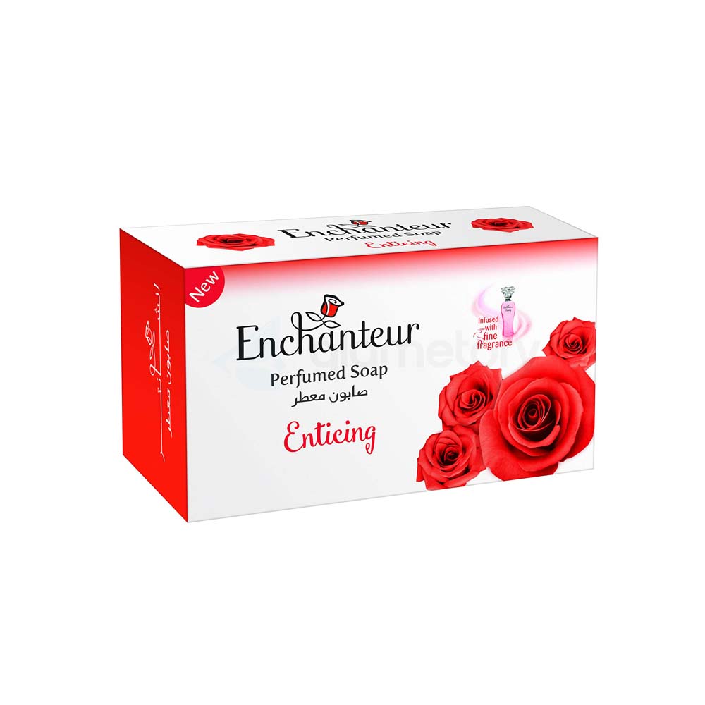 Enchanteur Perfumed Enticing Soap-125g