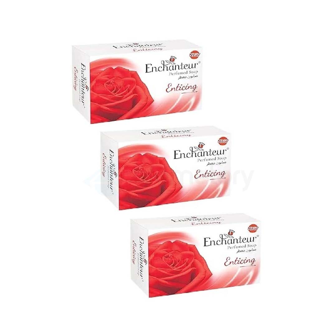 Enchanteur Perfumed Enticing Soap-125g