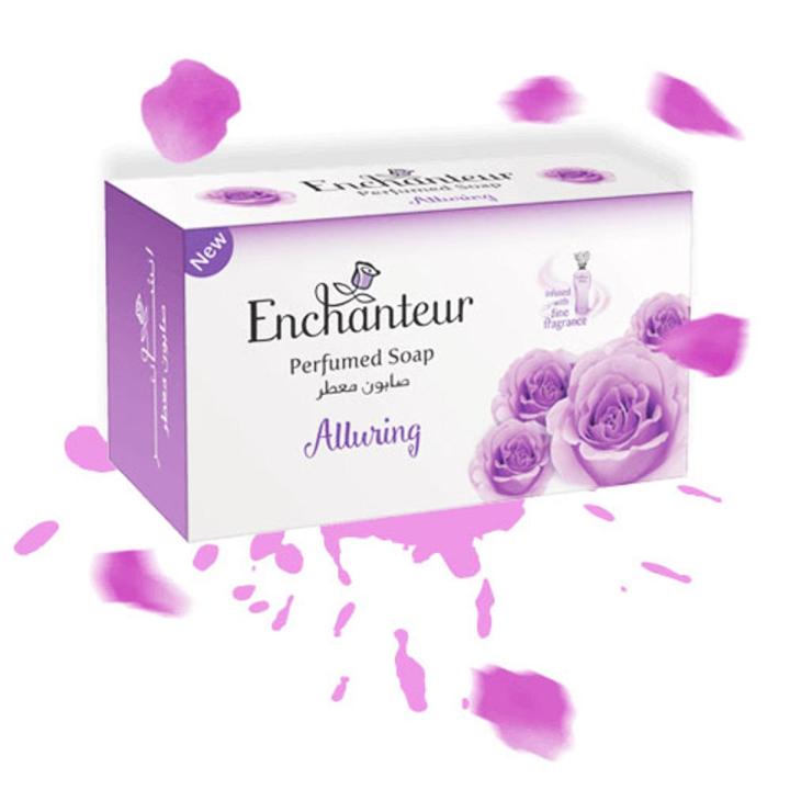 Enchanteur Perfumed Alluring Soap-125g