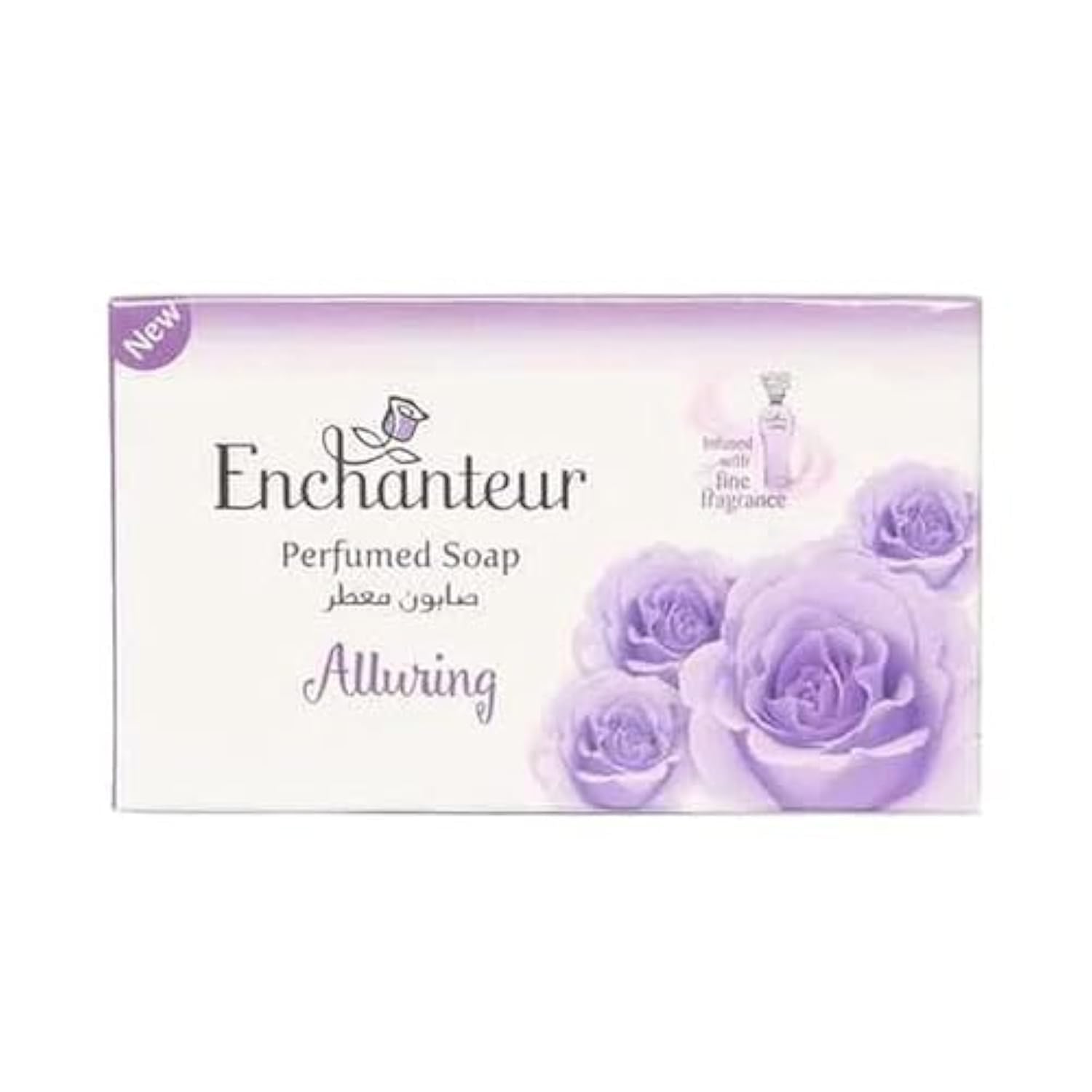 Enchanteur Perfumed Alluring Soap-125g
