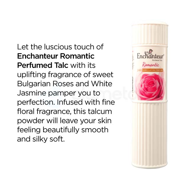 Enchanteur Romantic Perfumed Talc Powder-125g
