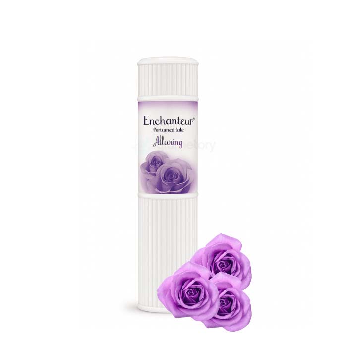 Enchanteur Alluring Perfumed Talc Powder-125g