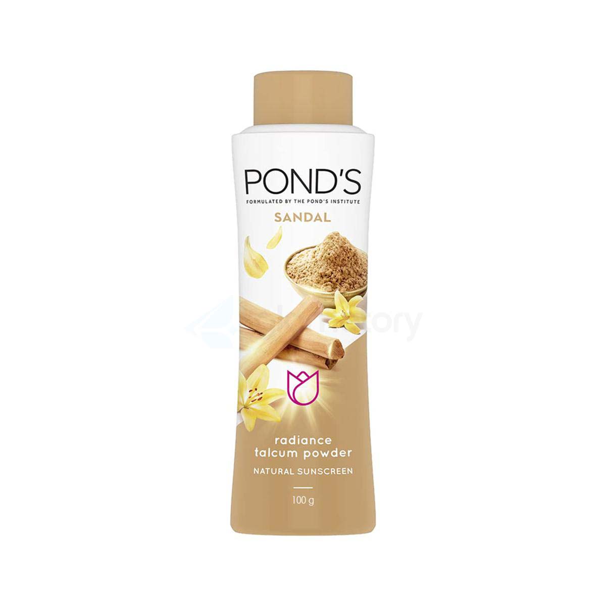 Pond's Sandal Radiance Talcum Powder-100g