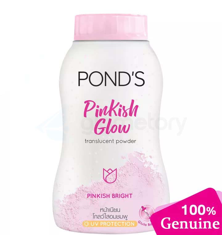 Pond's Pinkish Glow Translucent Facial Powder-50g