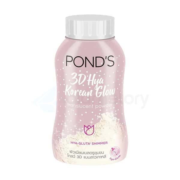 Pond's 3D Hya Korean Glow Translucent Facial Powder-50g