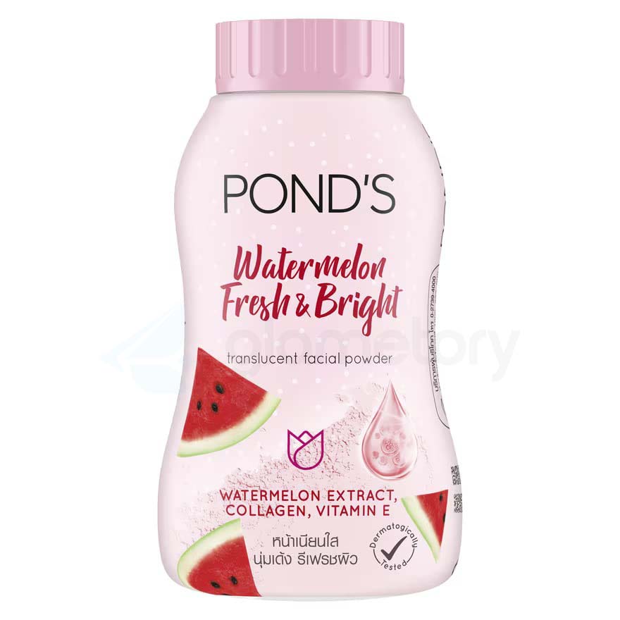 Pond's Watermelon Fresh & Bright Translucent Facial Powder-50g