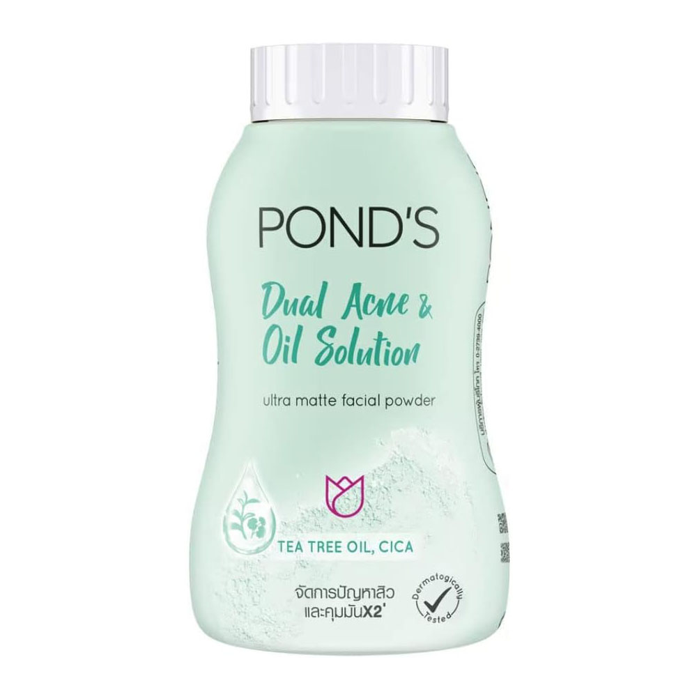 Pond's Dual Acne & Oil Solution Ultra Matte Facial Powder-50g