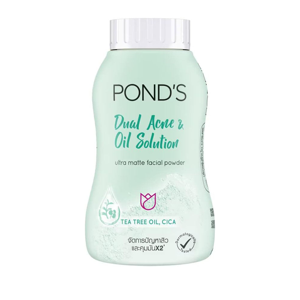 Pond's Dual Acne & Oil Solution Ultra Matte Facial Powder-50g thumbnail 4