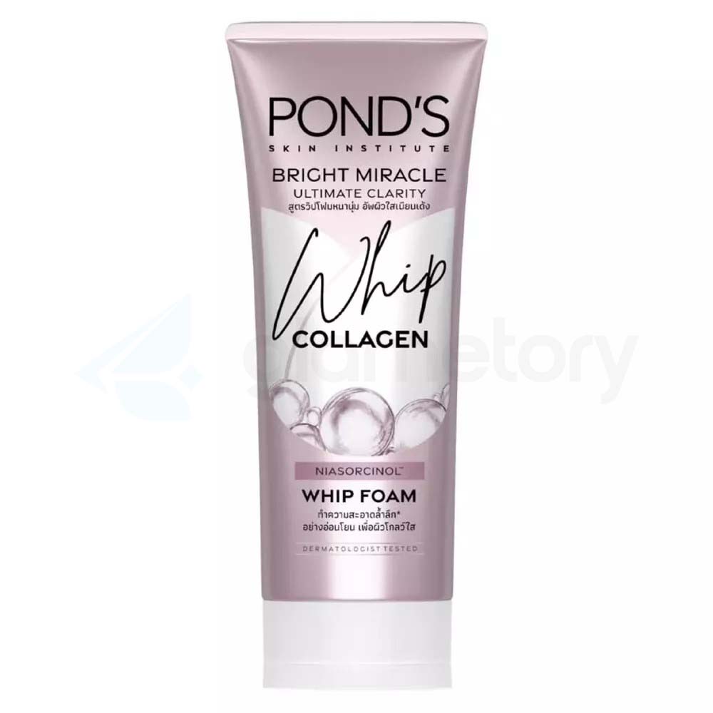 Pond's Bright Miracle Ultimate Clarity Whip Collagen Foam-100g