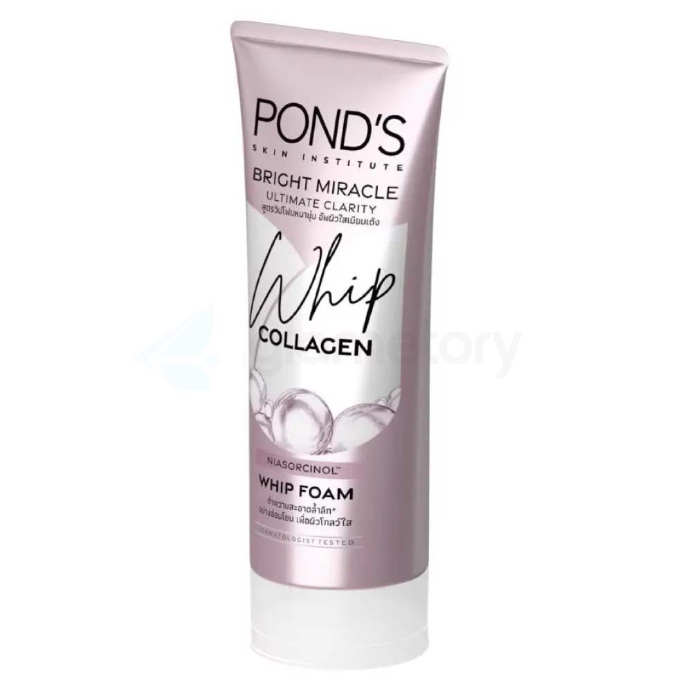 Pond's Bright Miracle Ultimate Clarity Whip Collagen Foam-100g