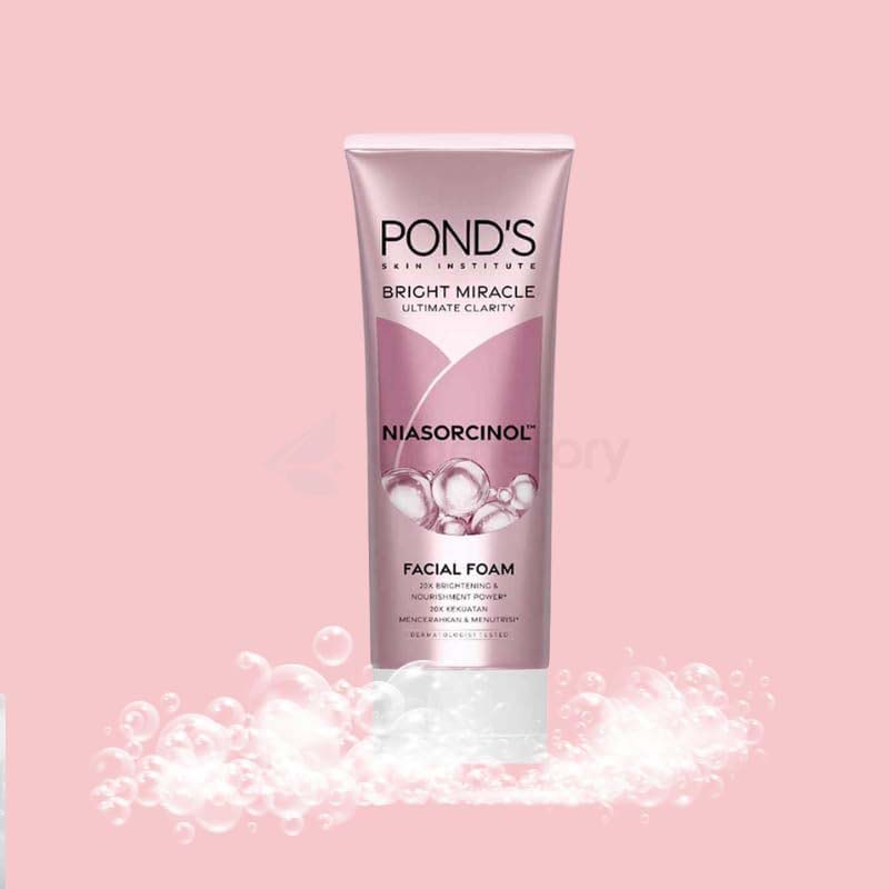 Pond's Bright Miracle Niasorcinol Facial Foam-100gm thumbnail 3