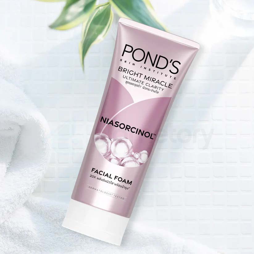 Pond's Bright Miracle Ultimate Clarity Facial Foam-90gm thumbnail 3
