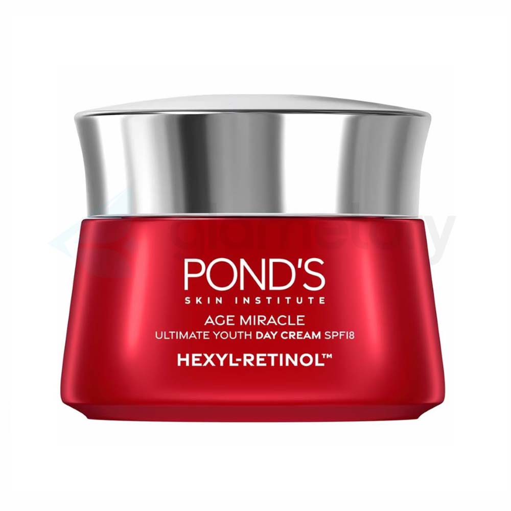 Pond's Age Miracle Hexyl Retinol Ultimate Youth Day Cream-45g