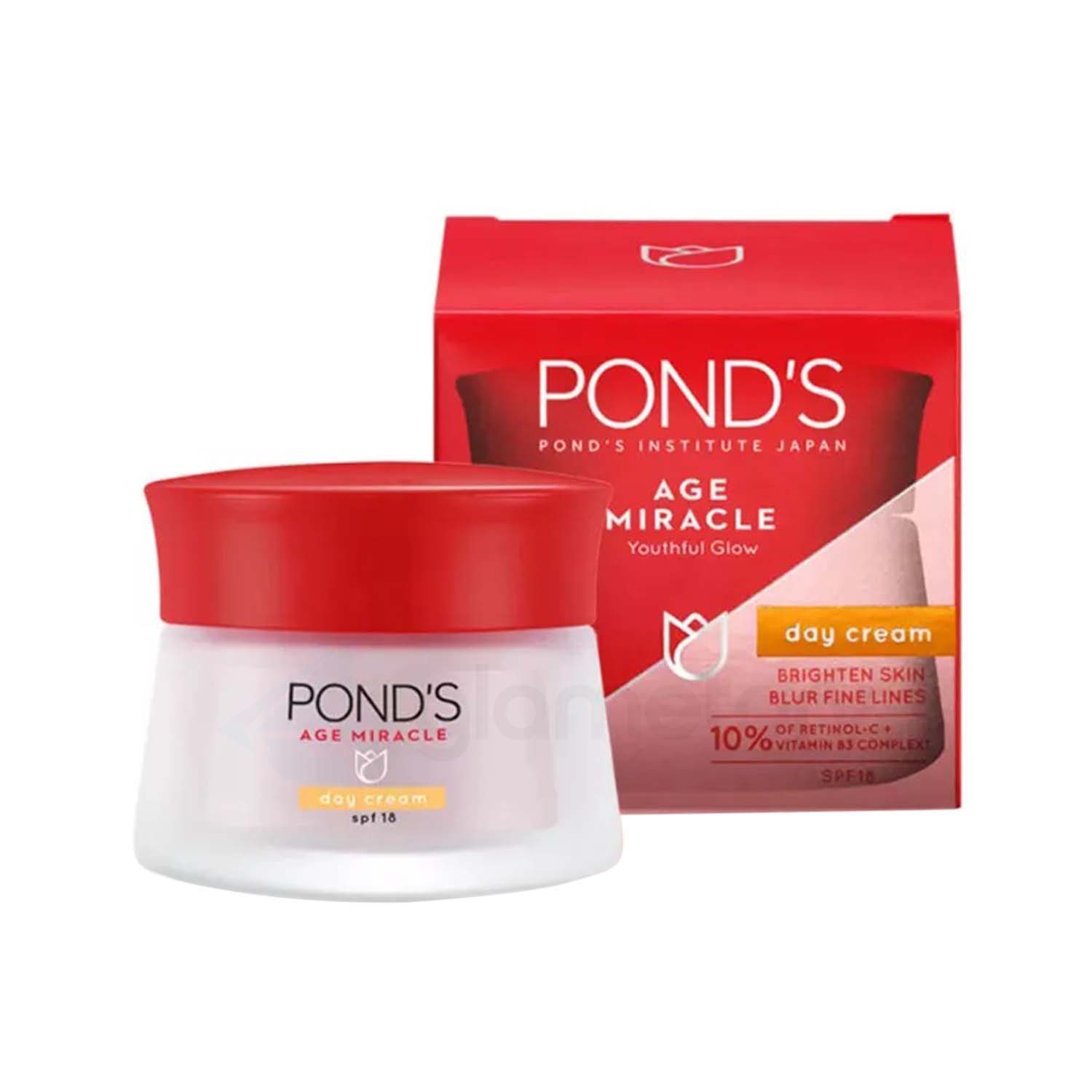 Pond's Age Miracle Youthful Glow Day Cream-45g