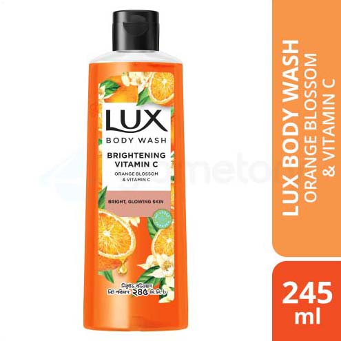 Lux Body Wash Orange Blossom & Vitamin C-245ml thumbnail 3