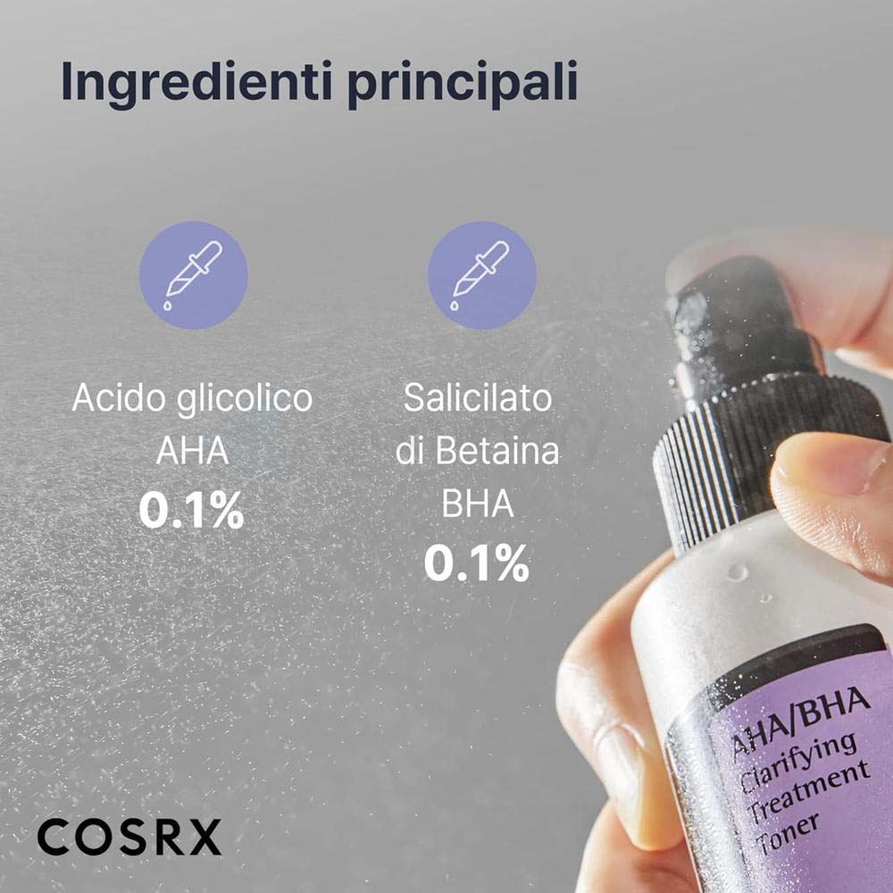 Cosrx AHA/BHA Clarifying Treatment Toner-150ml thumbnail 3