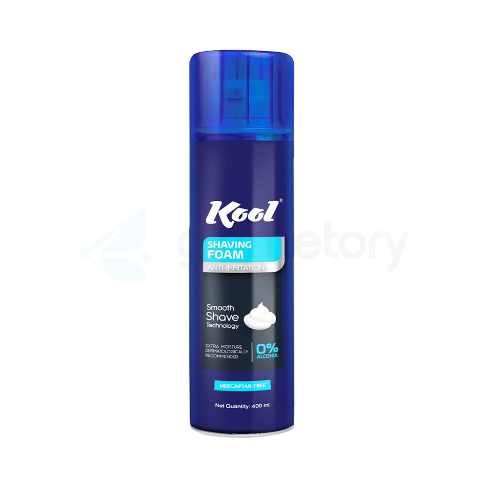 Kool Shaving Foam Anti Irritation-400ml