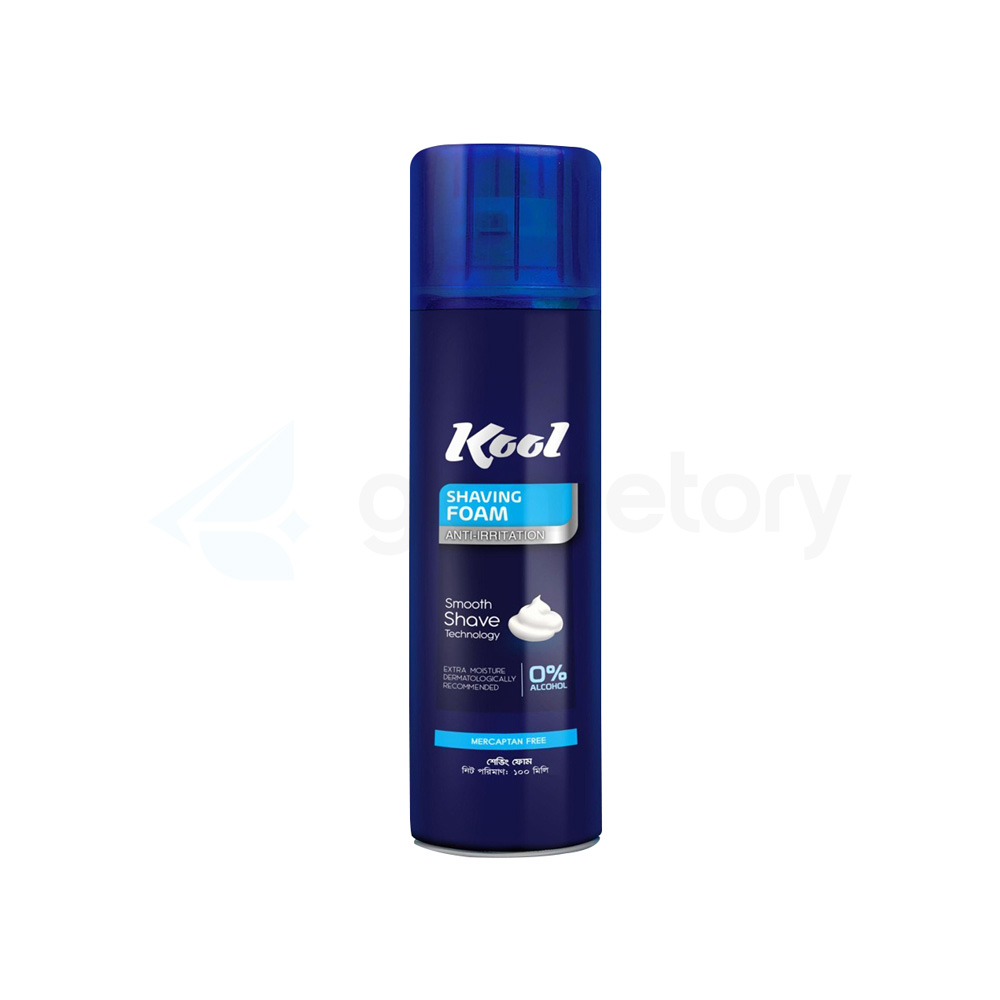 Kool Shaving Foam Anti Irritation-100ml