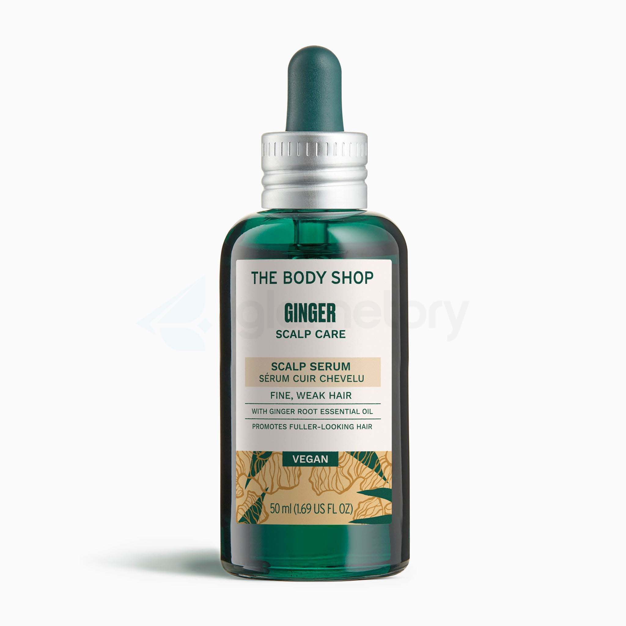The Body Shop Ginger Scalp Serum for Fine Weak Hair-50ml