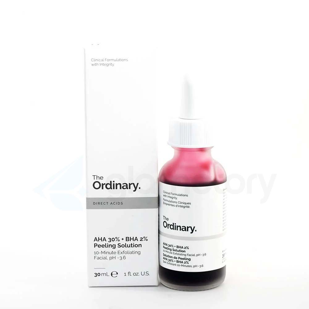 The Ordinary AHA 30% + BHA 2% Peeling Solution-30ml