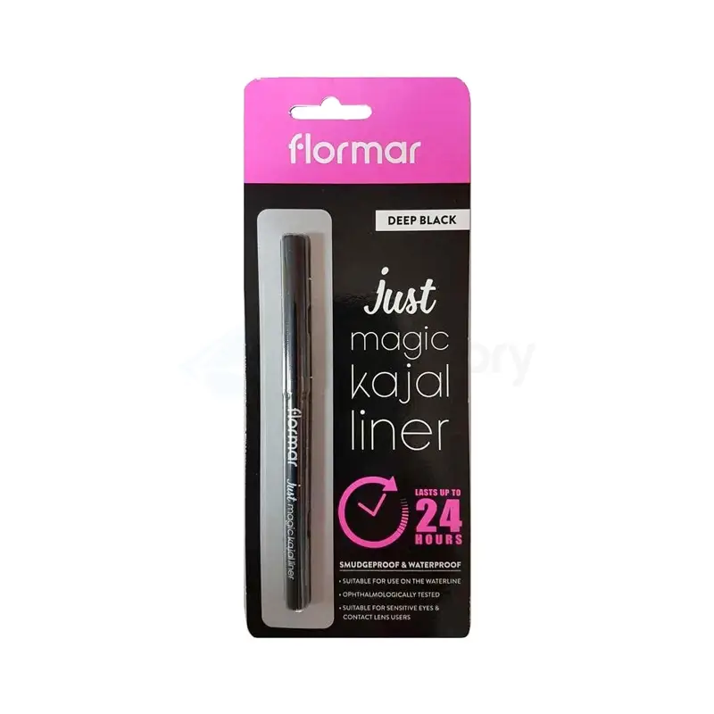 Flormar Just Magic Kajal Liner-Deep Black
