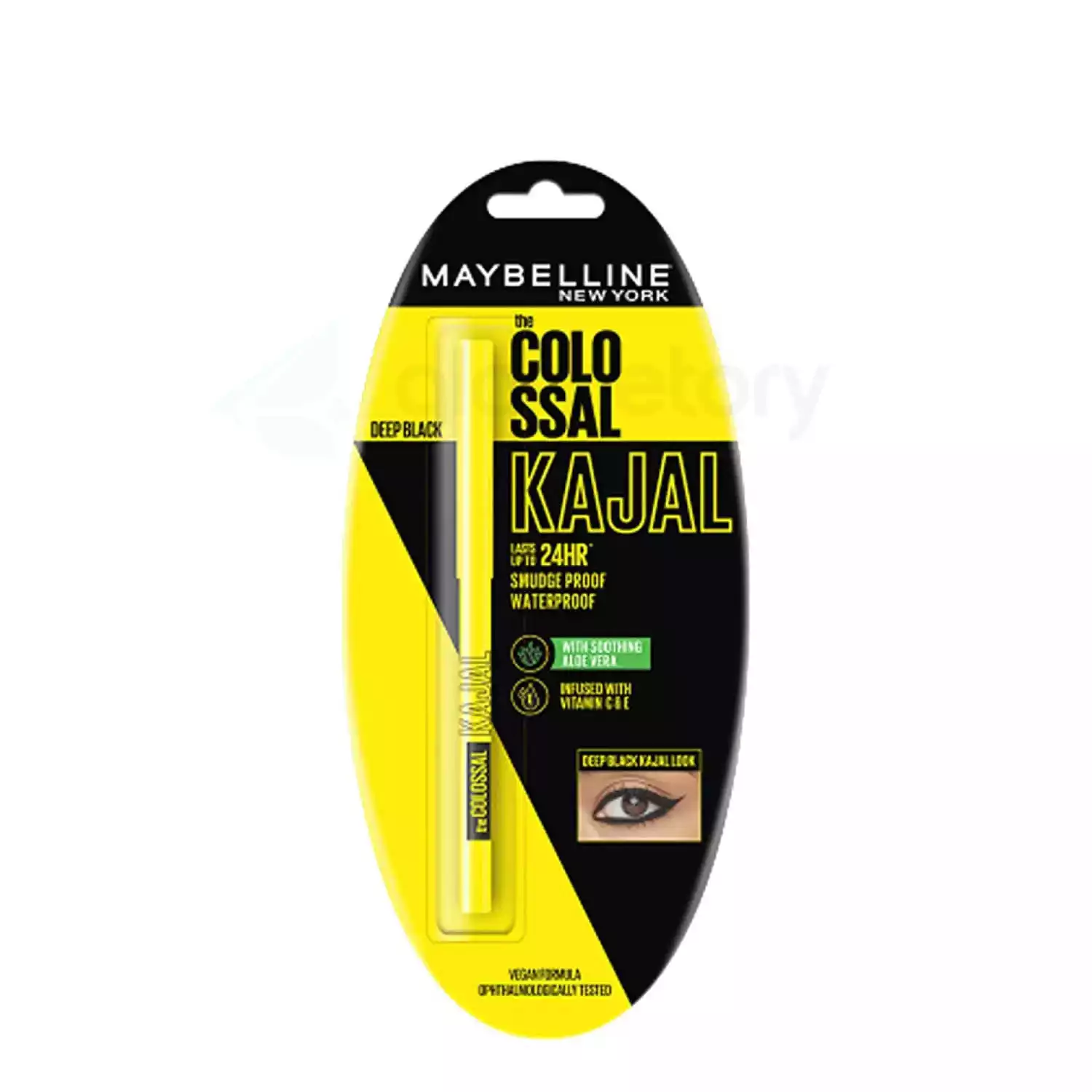 Maybelline The Colossal Deep Black Waterproof Kajal