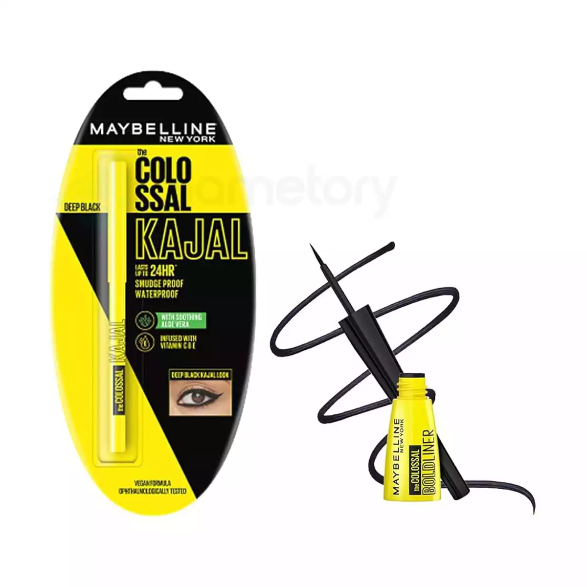Maybelline The Colossal Deep Black Waterproof Kajal