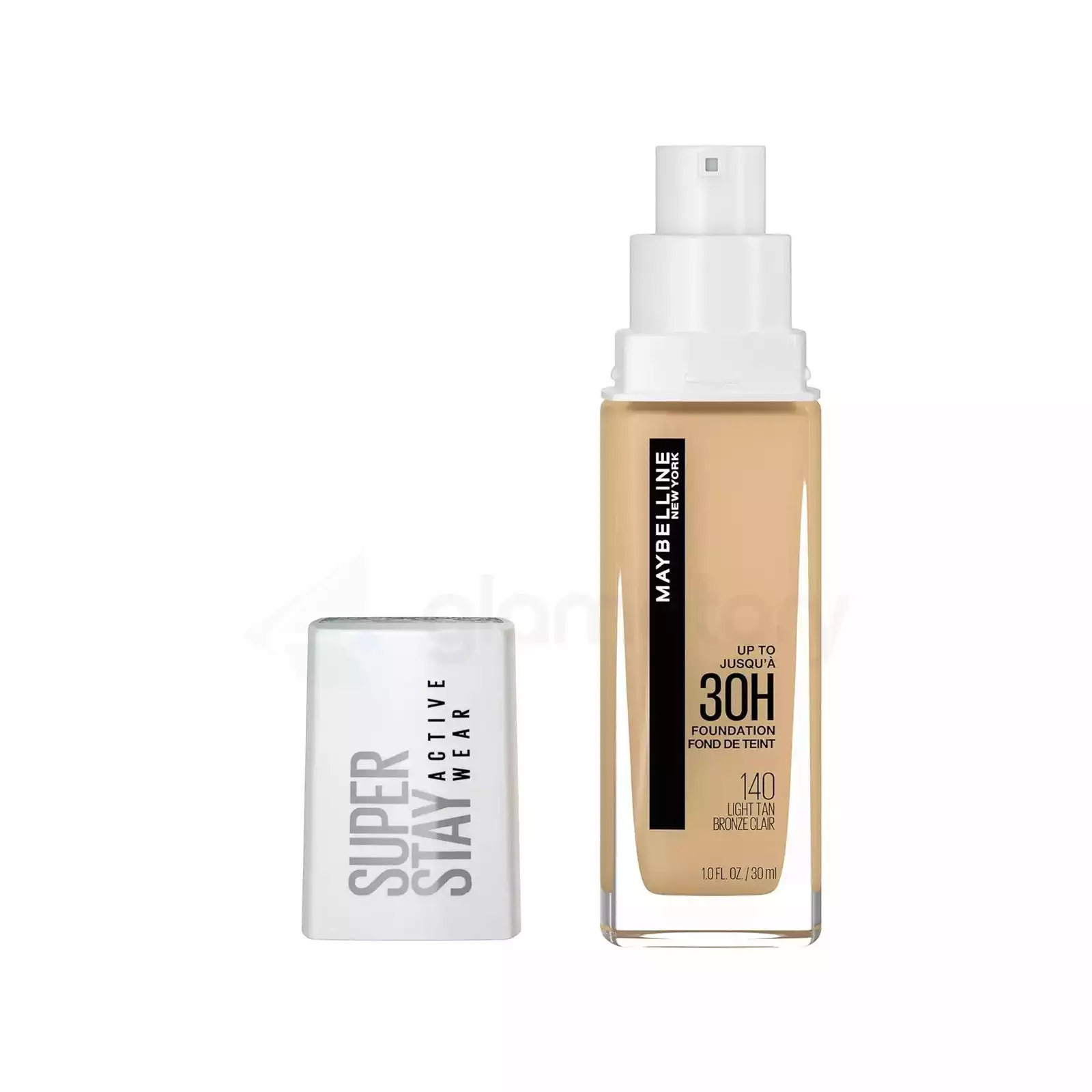 Maybelline Super Stay Active Wear 30H Foundation 140 Light Fan