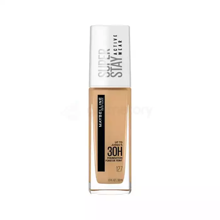Maybelline Super Stay Active Wear 30H Foundation 127 Sand Beige