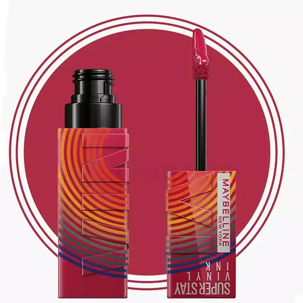 Maybelline Super Stay Vinyl Ink Liquid Lipstick-30 Unrivaled thumbnail 3