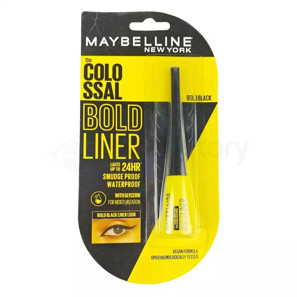 Maybelline Eyeliner Colossal Bold Liner, Black-3ml