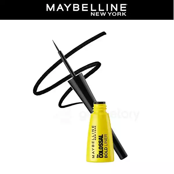 Maybelline Eyeliner Colossal Bold Liner, Black-3ml