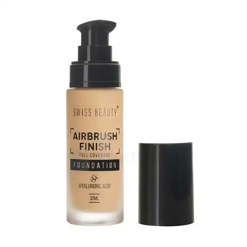 Swiss Beauty Airbrush Finish Waterproof Foundation Fair Ivory thumbnail 4