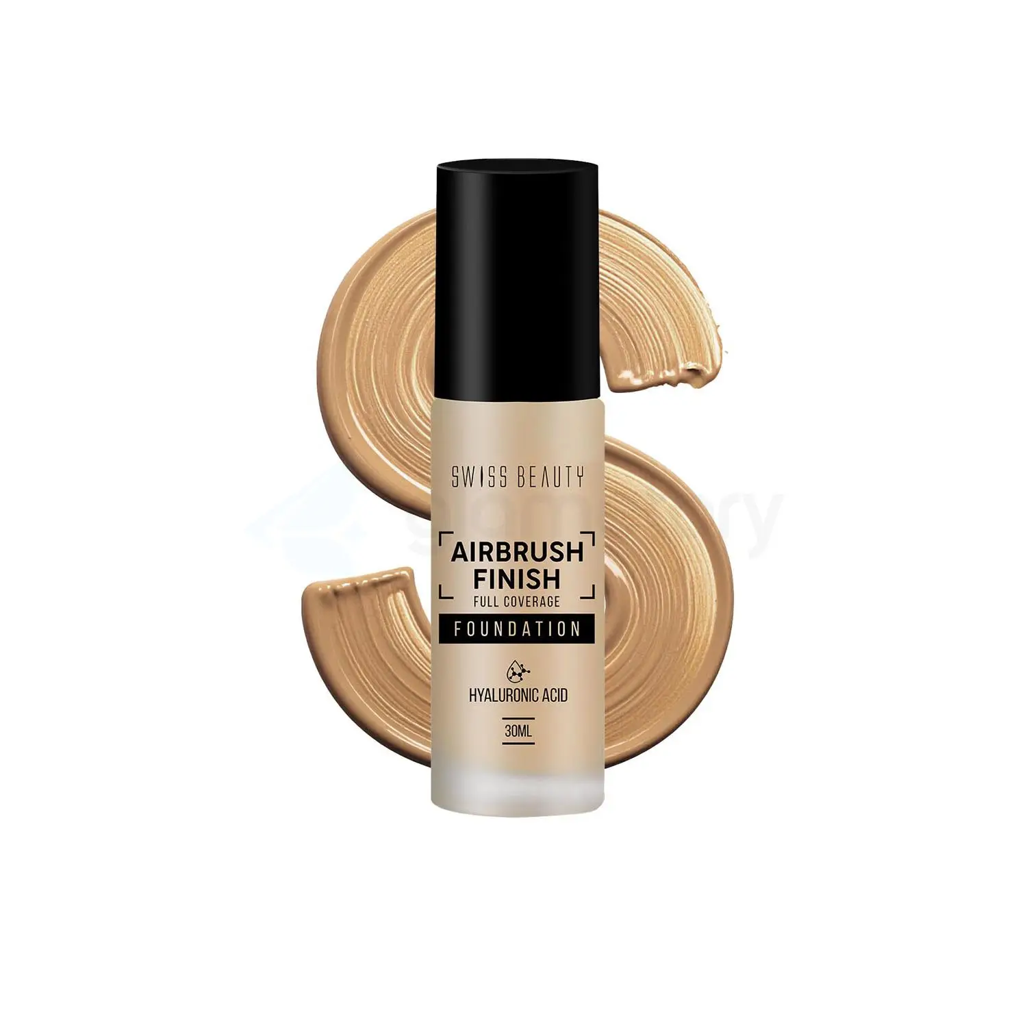 Swiss Beauty Airbrush Finish Foundation Golden Beige 04 thumbnail 5
