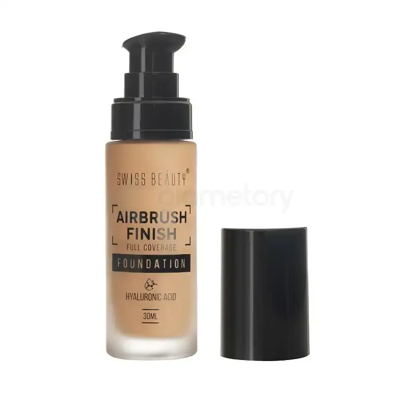 Swiss Beauty Airbrush Finish Foundation Nude Beige Shade 03 thumbnail 4