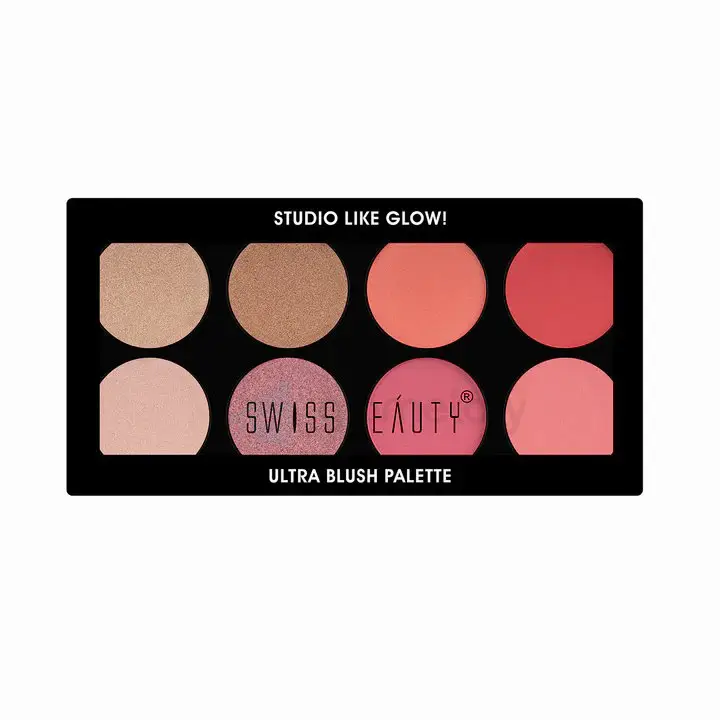 Swiss Beauty Ultra Blush Palette Shade 01