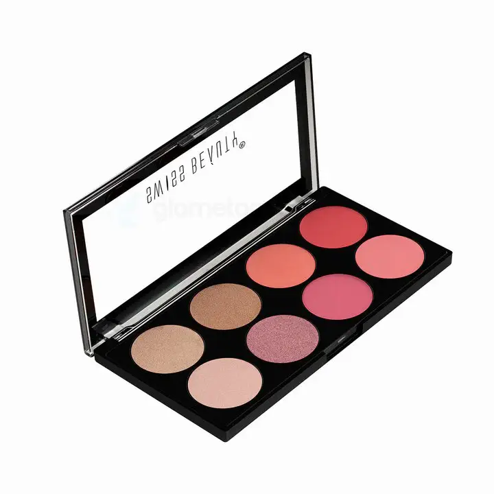 Swiss Beauty Ultra Blush Palette Shade 01