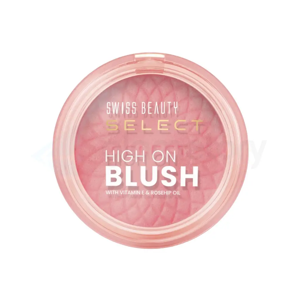 Swiss Beauty Select High On Blush 01 Pretty Peach