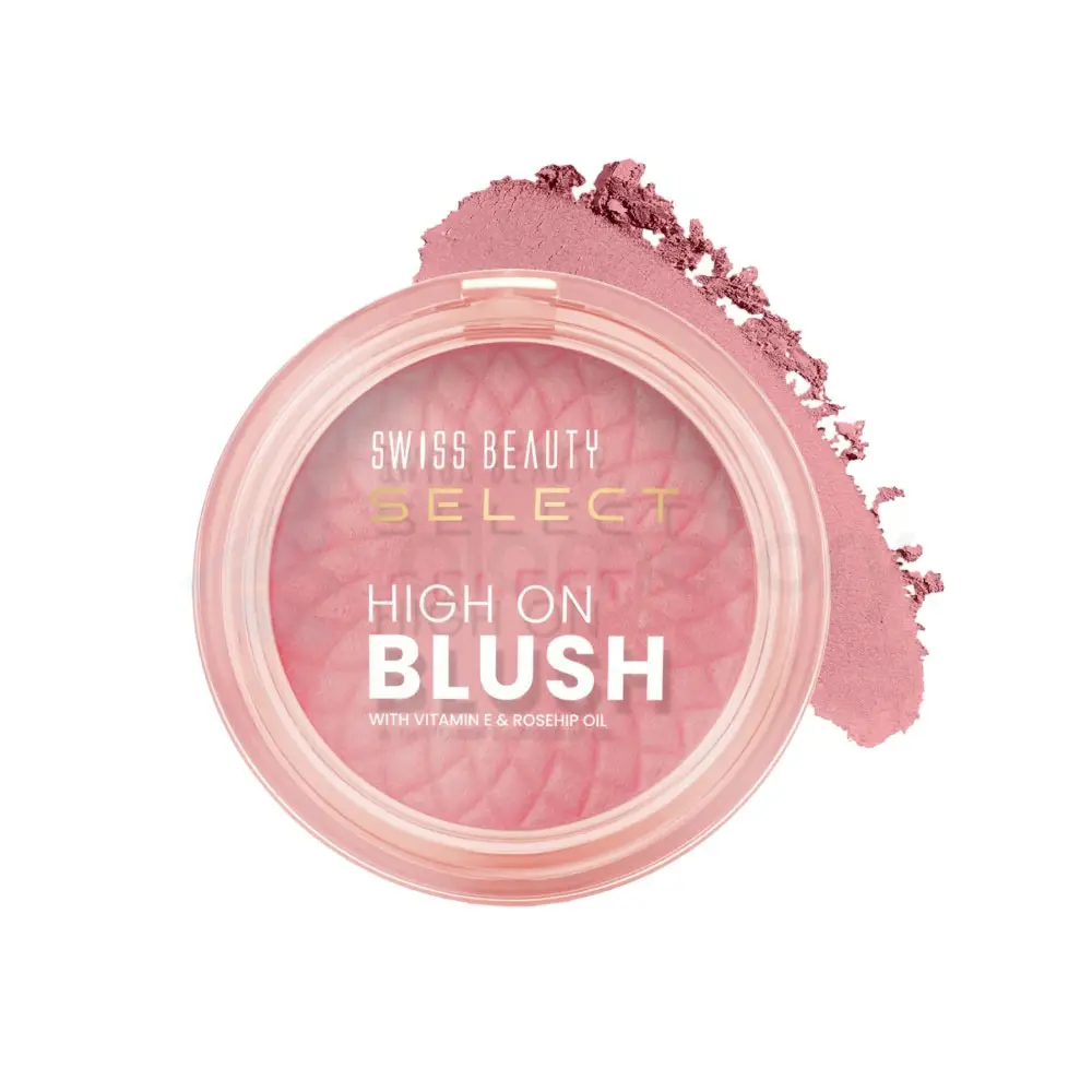 Swiss Beauty Select High On Blush 01 Pretty Peach