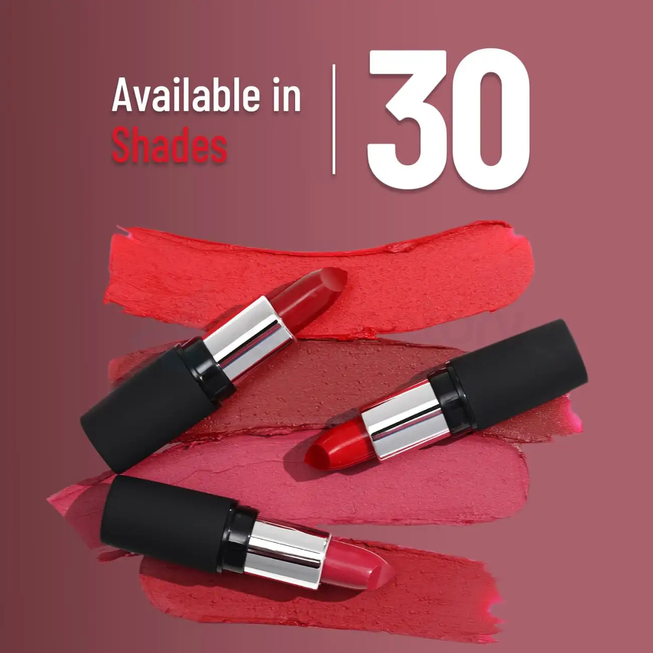 Swiss Beauty Pure Matte Lipstick-219 Hot Pink thumbnail 3