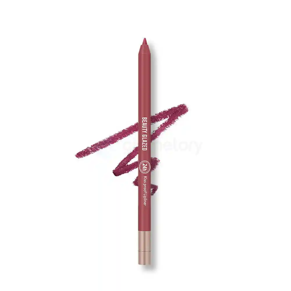 Beauty Glazed Waterproof Lip Liner-Sangria Red B108