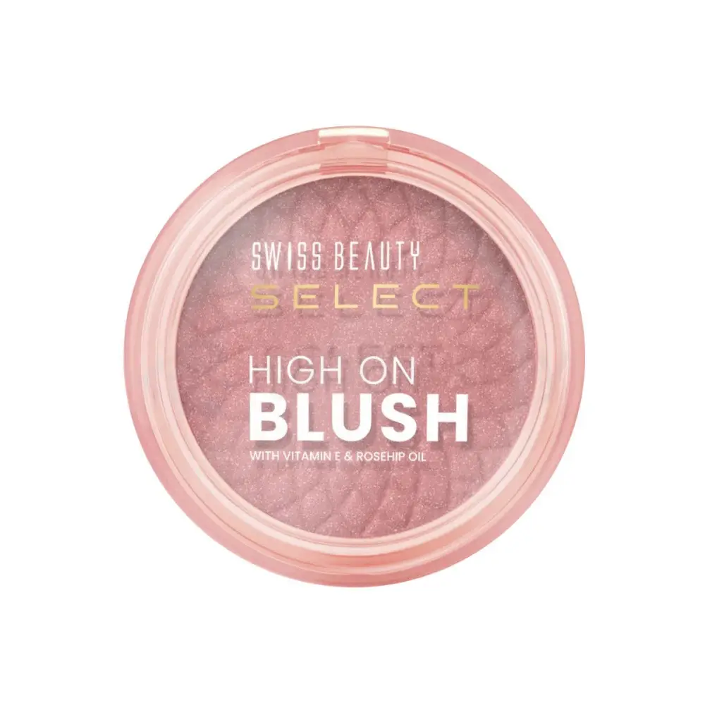 Swiss Beauty Select High On Blush 02 Soft Pink
